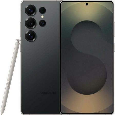 SAMSUNG Galaxy S25 Ultra Cell Phone, 512GB, AI Smartphone, Unlocked Android, AI Camera, Fast Processor, Long Battery Life, 2025, Titanium Black