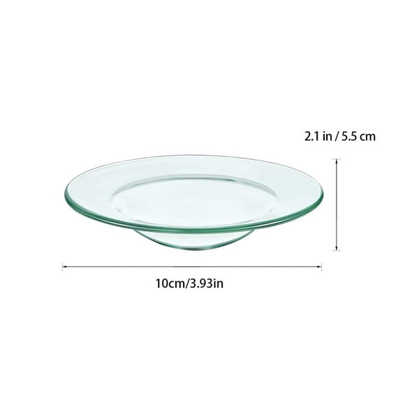 Replacement Wax Warmer Dish Oil Warmer Dish Replacement Glass Dish Wax Burner Glass Dish