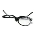 thumbnail image 4 of Gafas de maquillaje con aumento, modernas, flexibles, abatibles, para lectura cosmética, con estuche +3,50, 4 of 14