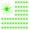 Green, variant on Floating Sea Urchin Lures for Bass Fishing, Creature Baits | 12/25/50 Pcs PET Tentacle Baits With Reflective Glitter, Soft Fishing Lures for Drop Shot, Wacky Rig & Ned Rig