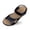 A Black, variant on Women Trendy Sandals Lightweight Soft Shoes Ankle Band Classic Simple Sandals Work Shoes Casual Daily Wear Black 37