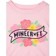thumbnail image 4 of Minecraft Rash Guard and Bikini Bottom UPF 50+ Swim Set Little Kid to Big Kid, 4 of 4
