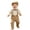Z65 Multicolor, variant on Baby Boys 4 Piece Gentleman Outfit Set Button Down Shirts with Bow Tie and Adjustable Suspender,Long Pants, Newsboy Cap,Newborn formal Suit for Baptism Birthday Party Photo Shoot