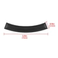 thumbnail image 3 of Almohadilla de repuesto para diadema Geekria Protein Leather, color negro, 3 of 6