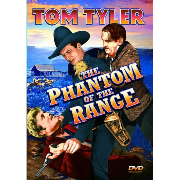 Phantom of the Range (Unrated) (DVD), Alpha Video, Western