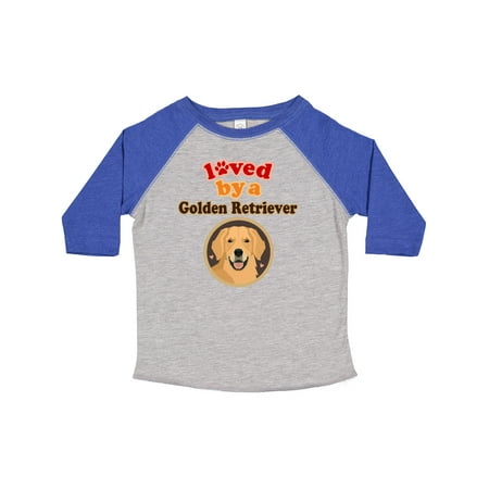 

Inktastic Golden Retriever Dog Lover Gift Toddler Boy or Toddler Girl T-Shirt