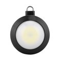 thumbnail image 3 of Mini COB LED Luces de camping redondas súper brillantes Lámpara de noche para exteriores con gancho (negro), 3 of 8