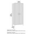 thumbnail image 6 of Essence Tall Storage Cabinet with Doors - Engineered Wood, 6 of 10