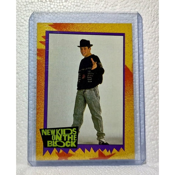 Bookin' on Tour! 1989 New Kids on the Block #22 Trading Card