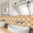 thumbnail image 2 of 10 Pcs/Set Self Adhesive Tile Stickers Art Decals Removable Wall Sticker Kitchen Backsplash Bathroom Home Tidy Protection, 2 of 10