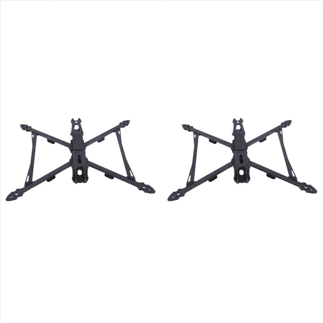 2X de Fibra de Carbono 3K MARK4 V2 9 Pulgadas 387 mm Distancia Entre Ejes RC FPV Freestyle Racing Drone Kit de (B)