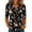 Black_#03, variant on Sewkxo Womens Summer Tops Short Sleeve Casual Shirts Floral Tee Trendy 2026 Basics V Neck Plain Tshirt,Vermilion XL