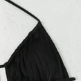 thumbnail image 6 of ZZwxWA Women's Bikini Set - Two Piece Ribbed Halter Bikini Top with Bottom Swimwear Tie Side Textured Womens Summer Swimsuit, 6 of 6