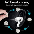 thumbnail image 4 of GJX Memory Foam Replacement Ear Tips for Pro 1 & 2 Gen,Ultra Soft Noise Cancelling Earbud Tips,Secure Non-Slip Fit,Pain-Free Listening,Black,Multi-Size Pack (Xs\\/S\\/M\\/L), 4 of 7