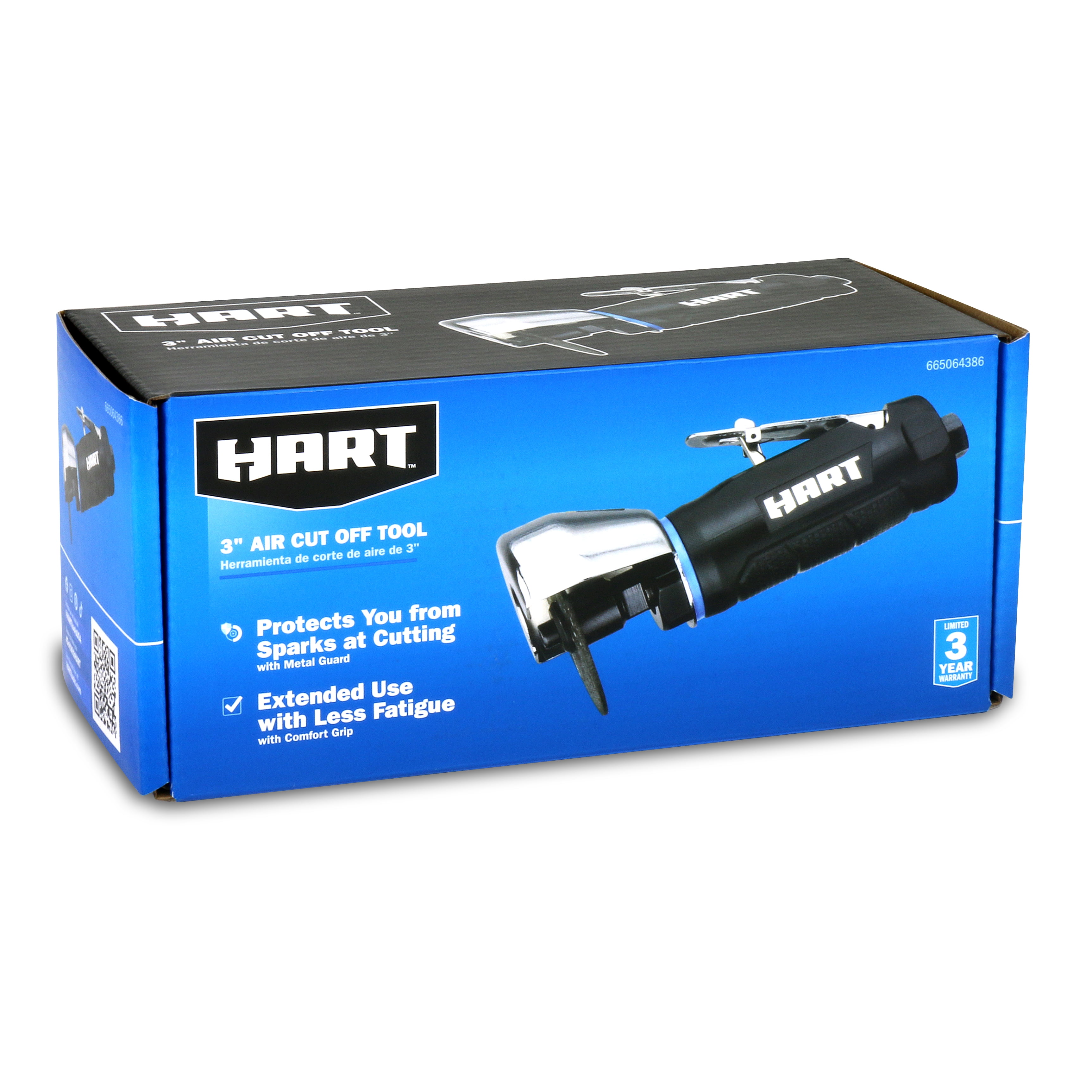 HART 3 in. Air Cut Off Tool