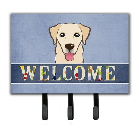 - Golden Retriever Welcome Leash or Key Holder BB1438TH68