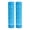 Sky blue, variant on LADYGYM Universal Non Slip Bike Handle Grips Pair Soft Rubber 120Mm 22.2Mm Ergonomic Anti Fatigue Multiple Colors Mountain Road Bmx Bicycle Handlebar Set Bicycle Grips for Handlebars 2 Pack