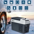 thumbnail image 2 of Costway 13 Quart Portable Electric Car Cooler Refrigerator Compressor Freezer Camping, 2 of 10
