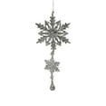 thumbnail image 3 of Solive Christmas Decorations Snowflake Ornaments Tree Decorations Snowflake Pieces Window Decorations Hanging Ornaments Holiday Party Wedding Anniversary Decor, 3 of 7