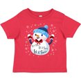 thumbnail image 3 of Inktastic Holiday Snowman Boys or Girls Toddler T-Shirt, 3 of 5