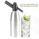 thumbnail image 3 of Máquina para hacer refrescos de 1 litro, sifón de agua con gas para el hogar, aleación de refrescos, máquina para hacer agua con gas, máquina de refrescos con gas para agua con gas dulce, cócteles, se, 3 of 5