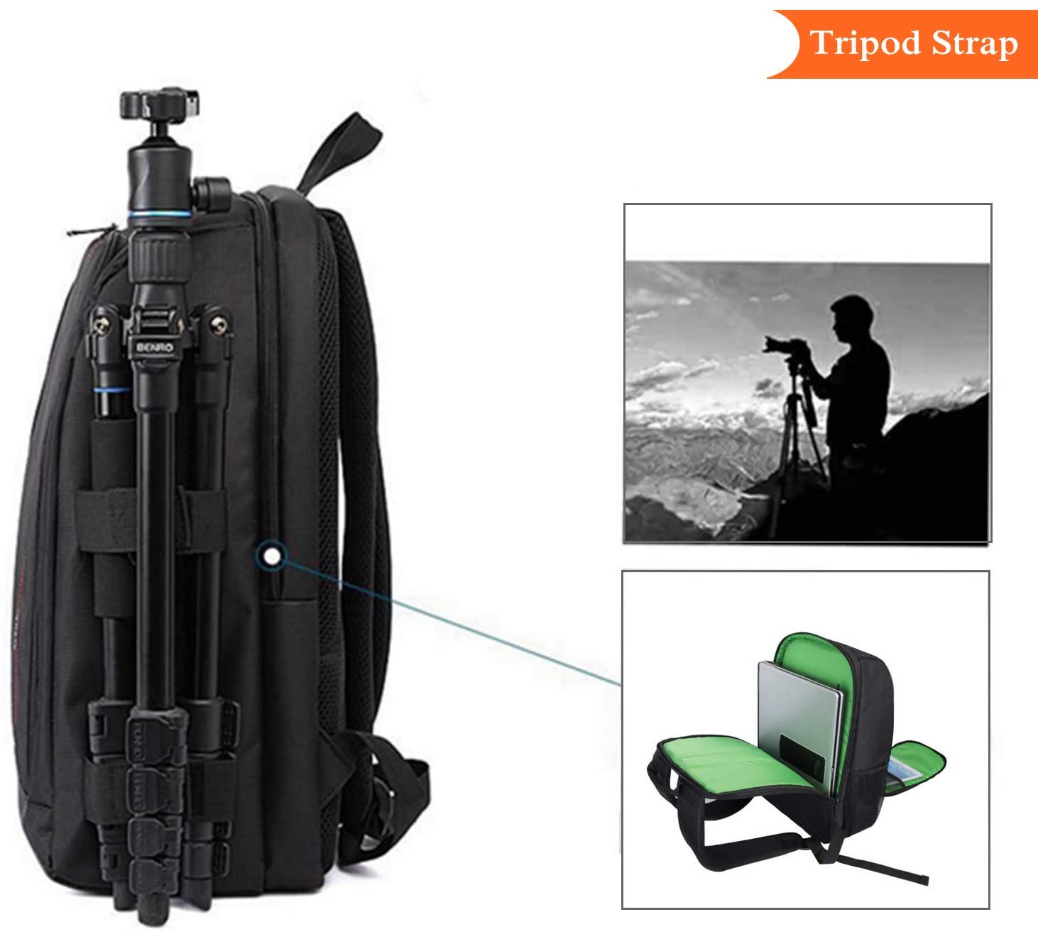 G-raphy Camera Backpack Camera Bag 