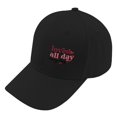 thumbnail image 2 of Embroidery Custom Baseball Cap ,loved all day every dayPersonalized Adjustable Trucker Caps for Gifts, 2 of 7