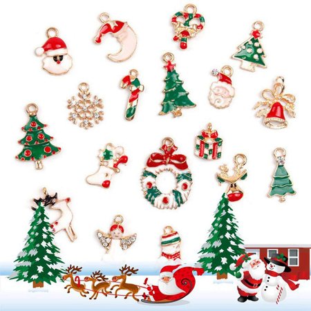Download Gohope Christmas Mix Style Keychains Wine Cork Stockings Ornaments Buckle Charms Pendant For Diy Craft Jewelry Making Necklace Keychain Bracelets Accessory Handbag Purse Hardware Crafts A Walmart Canada PSD Mockup Templates