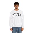 thumbnail image 4 of Potato Sweatshirt, Gifts, Crewneck, 4 of 4