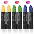 thumbnail image 1 of Set de pintalabios Magic Kiss Color Changing Matte, 6 unidades, con aloe vera, 1 of 9