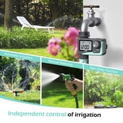 RainPoint 1-Zone Programmable Water Timer, Automatic Irrigation Controller System for Outdoor Gaden Yard Lawn, Watering Controller, ITV105NH