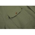 thumbnail image 4 of Saodimallsu Mens Linen Short Sleeve Button Down Shirts Summer Lightweight Beach Shirt, 4 of 6