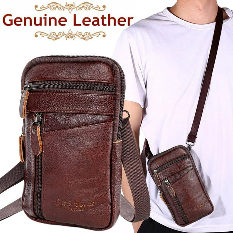 leather man purse