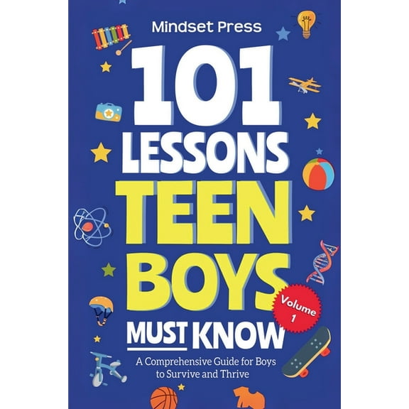 101 Lessons Teen Boys Must Know, (Paperback)