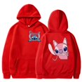 thumbnail image 3 of Sudadera con capucha de Disney Stitch para mujer, ropa de calle Harajuku, bonita sudadera de Anime, ropa de calle de Manga, Unisex, 3 of 5