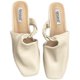 thumbnail image 1 of 2022, zapatillas para mujer, zapatos Muller sin cordones, zapatillas informales de tacón plano para mujer, chanclas para mujer, punta cuadrada 39 Gao Jinjia LED, 1 of 2