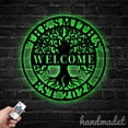 thumbnail image 5 of Handmadetneonsign Tree Of Life Metal Wall Art Light, Animal Metal Sign Wall Decor, Home Metal Decor 58061, 5 of 5