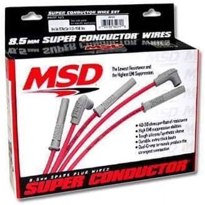 MSD 32939 Spark Plug Wire Set - Walmart.com