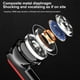 thumbnail image 4 of Auriculares Bluetooth, Auriculares inalámbricos, Auriculares Bluetooth, Auriculares inalámbricos Bluetooth mecánicos de viento, Auriculares Bluetooth de baja latencia para llamadas y juegos, Auricular, 4 of 8