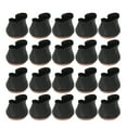 thumbnail image 3 of 20 protectores de piso para patas de silla de silicona antideslizantes resistentes a la abrasión elásticos duraderos protectores para patas de silla, 3 of 10