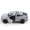 grey, variant on Die-Cast Alloy SUV Model, Gray Mini Replica with Openable Doors & Sunroof, Collectible Display Piece