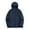 Navy, variant on JTieacloth Men's Fleece Coats Men Solid Color Hooded And Windproof Jacket With Zipper Cardigan Casual And Loose Sports Jacket Black