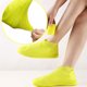 thumbnail image 5 of Cubierta de zapatos antideslizante impermeable reutilizable Bota de lluvia para exteriores de silicona (Amarillo L), 5 of 6