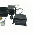 thumbnail image 4 of Americangaslogs Vented 18inch-24inch Gas Logs Sets Gas Fireplace Burner Burner Set,with Remote (Motor Valve, 24 inch ZRheixiang), 4 of 8