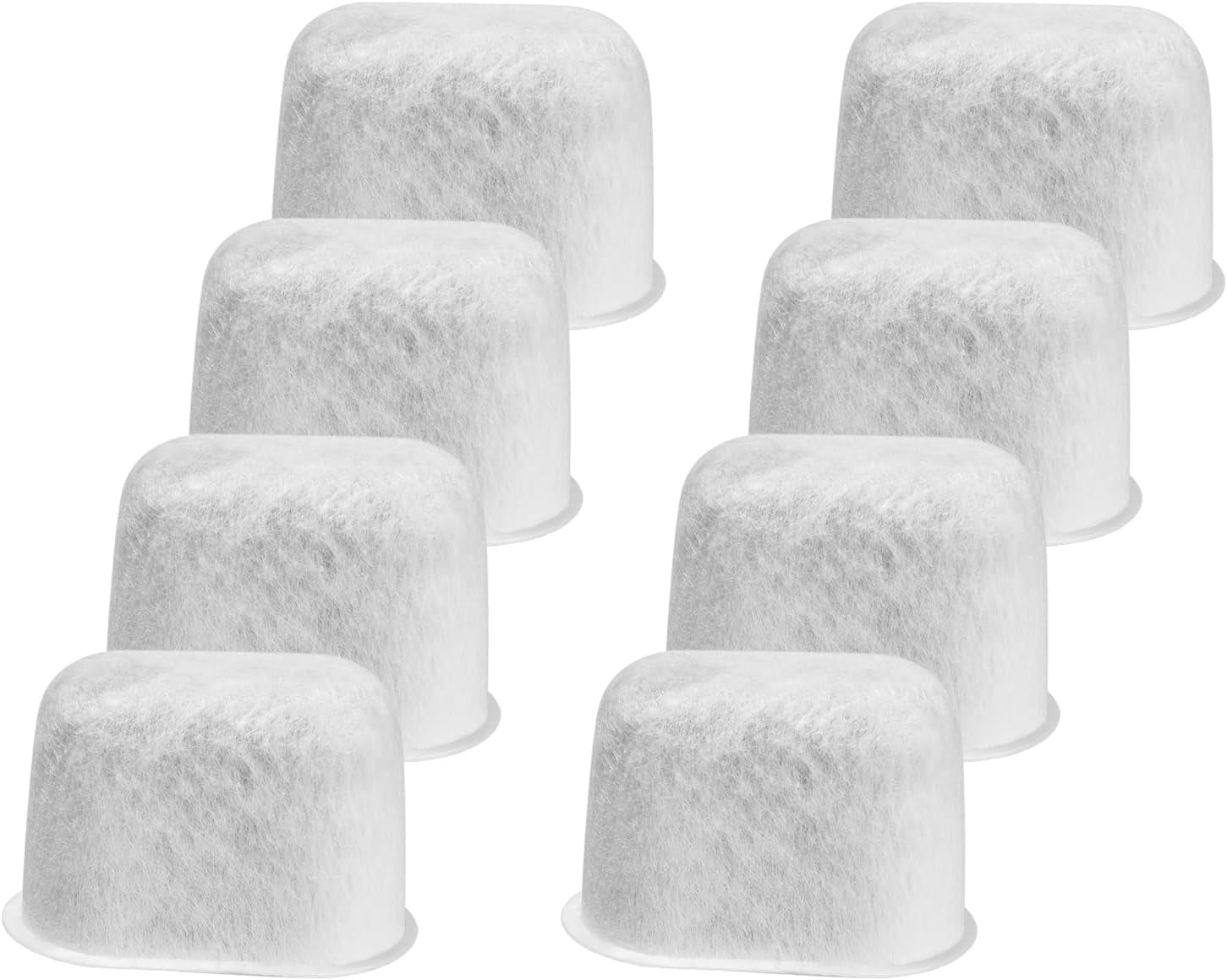 Filtres à Charbon de Rechange pour Cuisinart Lot de 8 Filtres à Café de Rechange Compatibles avec Toutes les Machines à Café Cuisinart