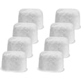 thumbnail image 1 of fafa-Replacement Charcoal Water Filters for Cuisinart 8 Pack Coffee Filter Replacement Fits All Cuisinart Coffee Machines, 1 of 4