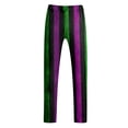 thumbnail image 6 of Mardi Gras Clothes Mens And Gold Carnival Suit All Print And Pants Two Piece Set Casual Vacation Clothes For Holiday Carnival Festival Outfit Black L, 6 of 6