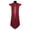 Red, variant on Gold Trim Martial Arts Top, Sleeveless Chinese Martial Arts Tang Suit Vest, Gold Trim Wushu Kung Fu Uniform Top for Training Performance Cosplay, 3 Color Traditional Martial Arts Costume, Black XXL