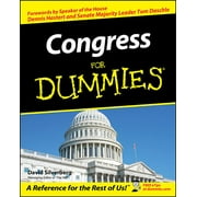 For Dummies: Congress for Dummies (Paperback)