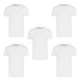 thumbnail image 1 of Playeras De Hombre Manga Corta Pack 5 Piezas Mayoreo Lisas, 1 of 6